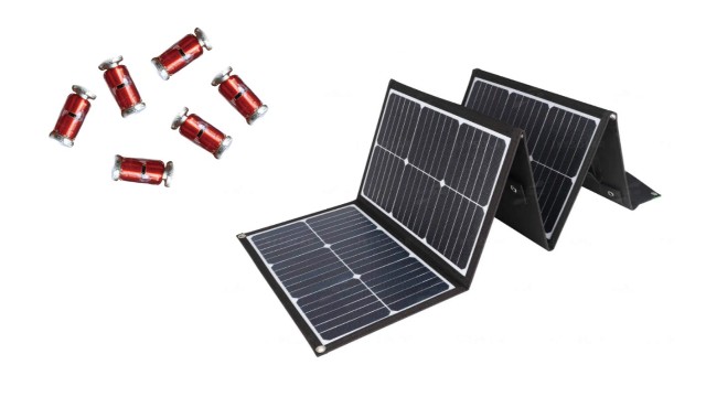 NTC熱敏電阻在太陽能板中的應(yīng)用