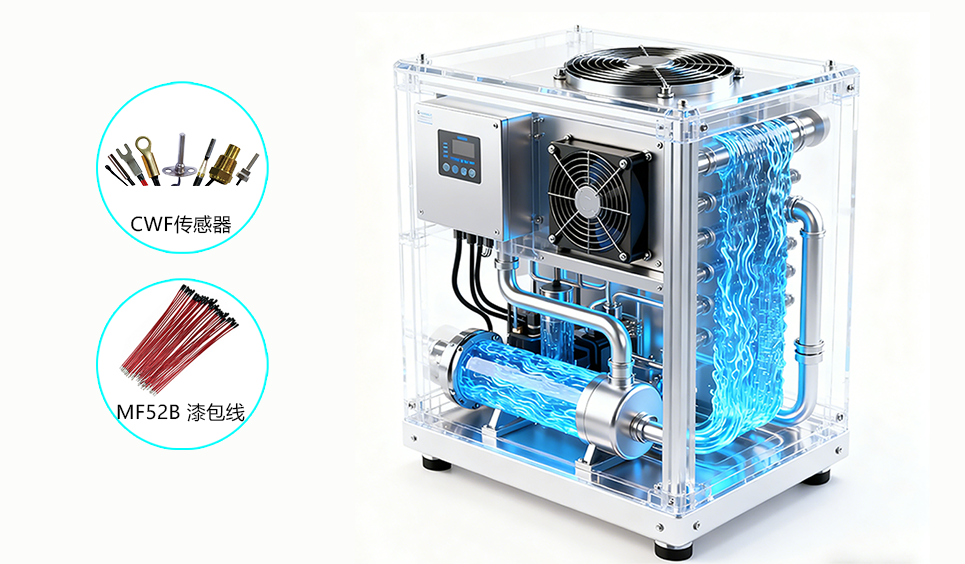 NTC熱敏電阻在冷水機(jī)組中的應(yīng)用