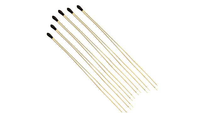 MF52B金色漆包線測溫型NTC熱敏電阻