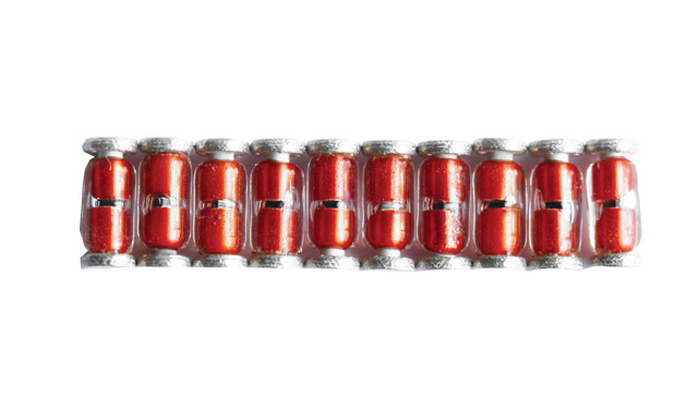 玻殼式NTC熱敏電阻MF59系列 玻殼式NTC熱敏電阻MF59系列