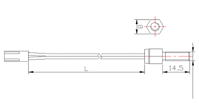 車內測溫傳感器