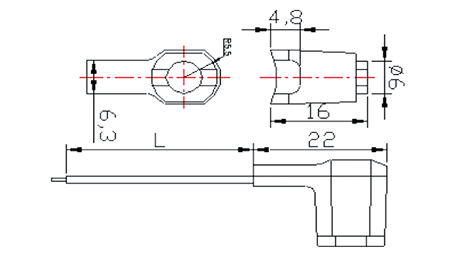 鋰電池溫度傳感器CWF5系列