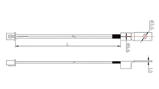 鋰電池溫度傳感器CWF4系列