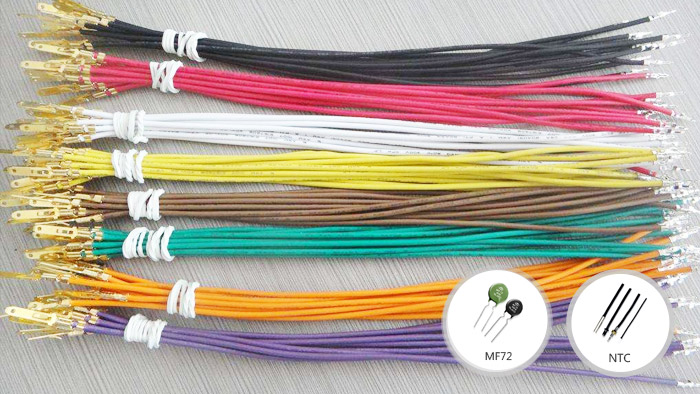 電機控制熱敏電阻器應用案例！